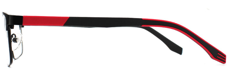 Youth Boys Next Eyeglasses: Huxley - Black SpecSMART Eye Clinic (Side View)