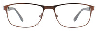 Thumbnail for Youth Boy Eyeglasses Next: Anton - Brown SpecSMART Eye Clinic (Front View)