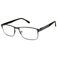 Thumbnail for Youth Boys Next Eyeglasses: Anton - Gun SpecSMART Eye Clinic (Diagonal View)