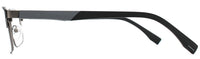Thumbnail for Youth Boys Next Eyeglasses: Anton - Gun SpecSMART Eye Clinic (Side View)