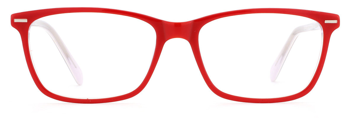 Youth Boys Next Eyeglasses: Rory - Red SpecSMART Eye Elinic )Front View)