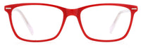 Thumbnail for Youth Boys Next Eyeglasses: Rory - Red SpecSMART Eye Elinic )Front View)