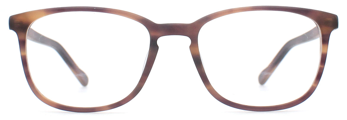Youth Boys Next Eyeglasses: Axel - Brown SpecSMART Eye Clinic (Front View)