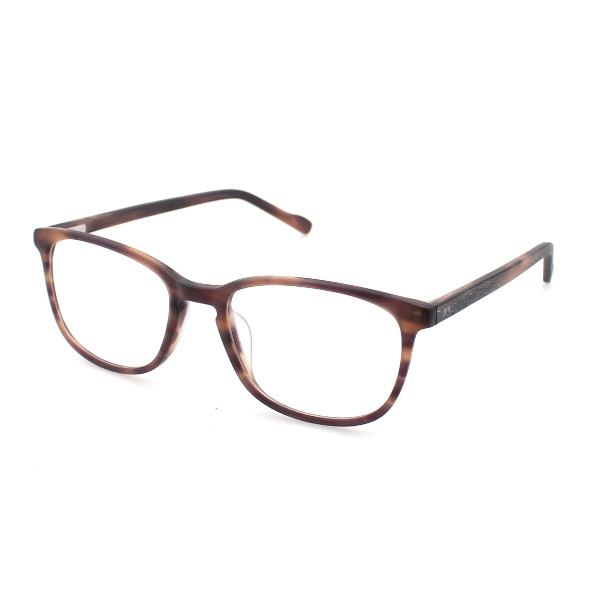 Youth Boys Next Eyeglasses: Axel - Brown SpecSMART Eye Clinic (Diagonal View)