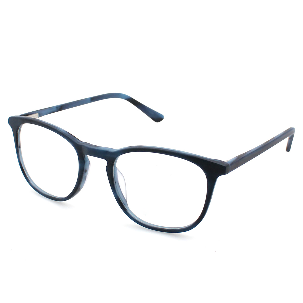 Youth Boys Next Eyeglasses: Wilder - Blue SpecSMART Eye Clinic (Diagonal View)