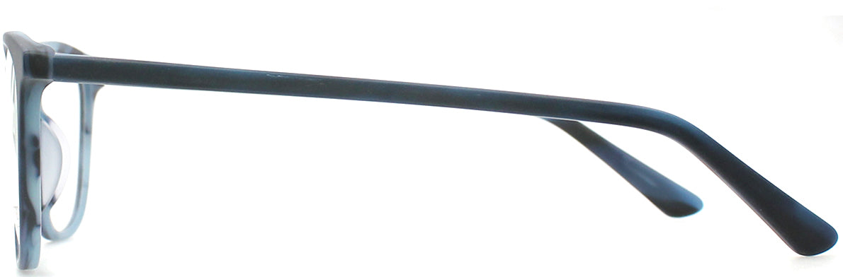 Youth Boys Next Eyeglasses: Wilder - Blue SpecSMART Eye Clinic (Side View)