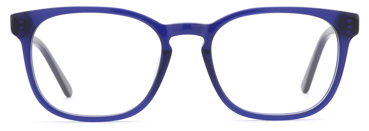 Youth Boys Next Eyeglasses: Zane - Blue SpecSMART Eye Clinic (Front View)