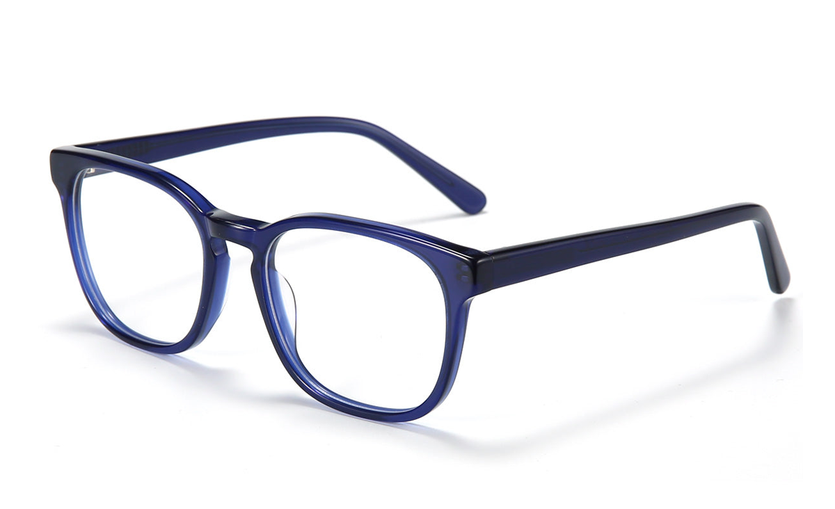 Youth Boys Next Eyeglasses: Zane - Blue SpecSMART Eye Clinic (Diagonal View)