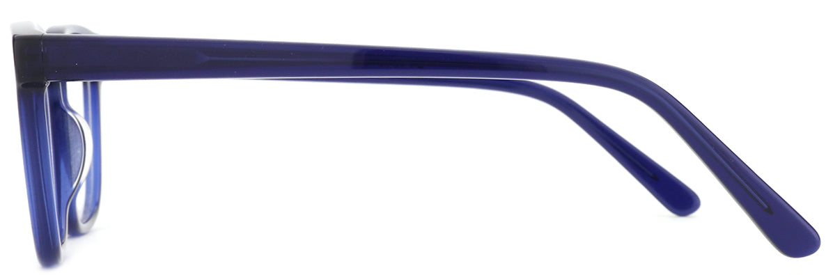 Youth Boys Next Eyeglasses: Zane - Blue SpecSMART Eye Clinic (Side View)