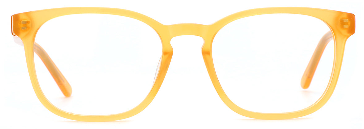 Youth Boys Next Eyeglasses: Zane - Orange SpecSMART Eye Clinic (Front View)