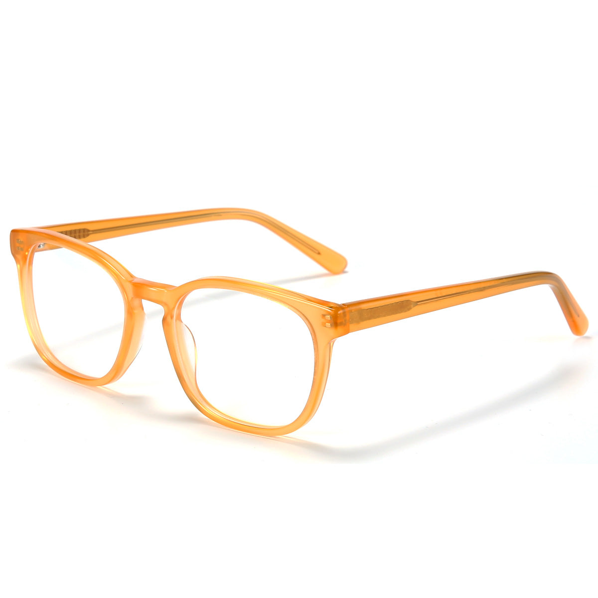 Youth Boys Next Eyeglasses: Zane - Orange SpecSMART Eye Clinic (Diagonal View)