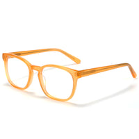 Thumbnail for Youth Boys Next Eyeglasses: Zane - Orange SpecSMART Eye Clinic (Diagonal View)