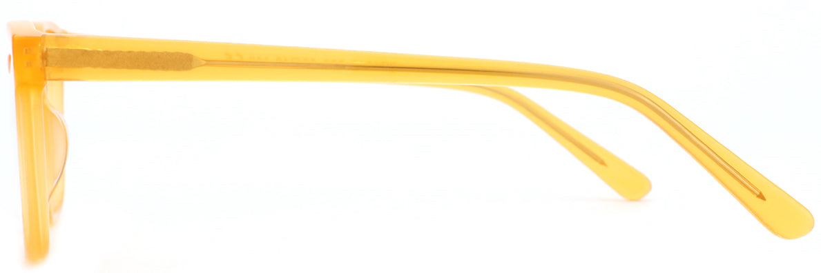 Youth Boys Next Eyeglasses: Zane - Orange SpecSMART Eye Clinic (Side View)