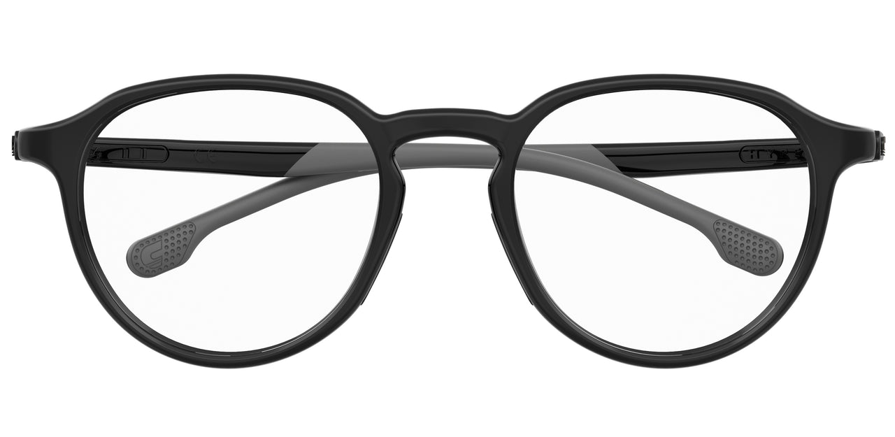 Youth Unisex Carrera Eyeglasses: Hyperfit 15 - Black SpecSMART Eye Clinic (Front View)