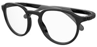 Thumbnail for Youth Unisex Carrera Eyeglasses: Hyperfit 15 - Black SpecSMART Eye Clinic (Diagonal View)