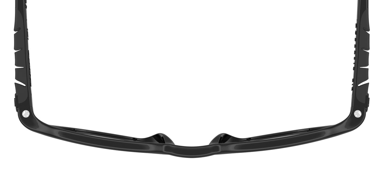 Youth Unisex Carrera Eyeglasses: Hyperfit 15 - Black SpecSMART Eye Clinic (Upper View)