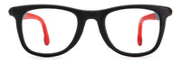 Thumbnail for Youth Boy Carrera Eyeglasses: Hyperfit 23 - Matte Black SpecSMART Eye Clinic (Front View)