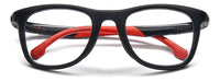 Thumbnail for Youth Boy Carrera Eyeglasses: Hyperfit 23 - Matte Black SpecSMART Eye Clinic (Front View)