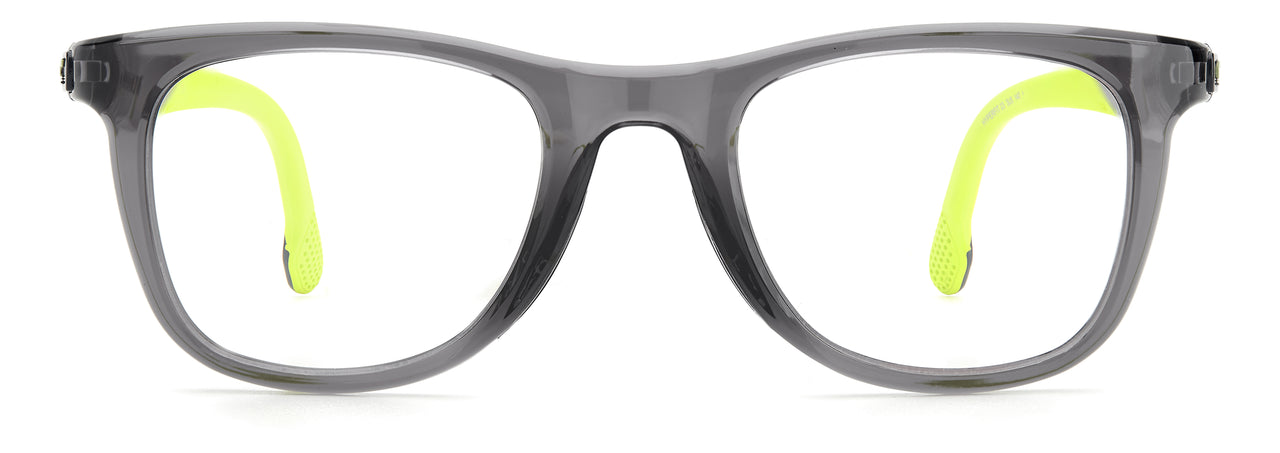 Youth Boy Carrera Eyeglasses: Hyperfit 23 - Grey Green SpecSMART Eye Clinic (Front View)