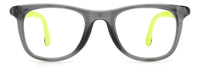 Thumbnail for Youth Boy Carrera Eyeglasses: Hyperfit 23 - Grey Green SpecSMART Eye Clinic (Front View)