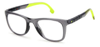 Thumbnail for Youth Boy Carrera Eyeglasses: Hyperfit 23 - Grey Green SpecSMART Eye Clinic (Diagonal View)