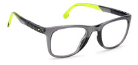 Thumbnail for Youth Boy Carrera Eyeglasses: Hyperfit 23 - Grey Green(2) SpecSMART Eye Clinic (Diagonal View)