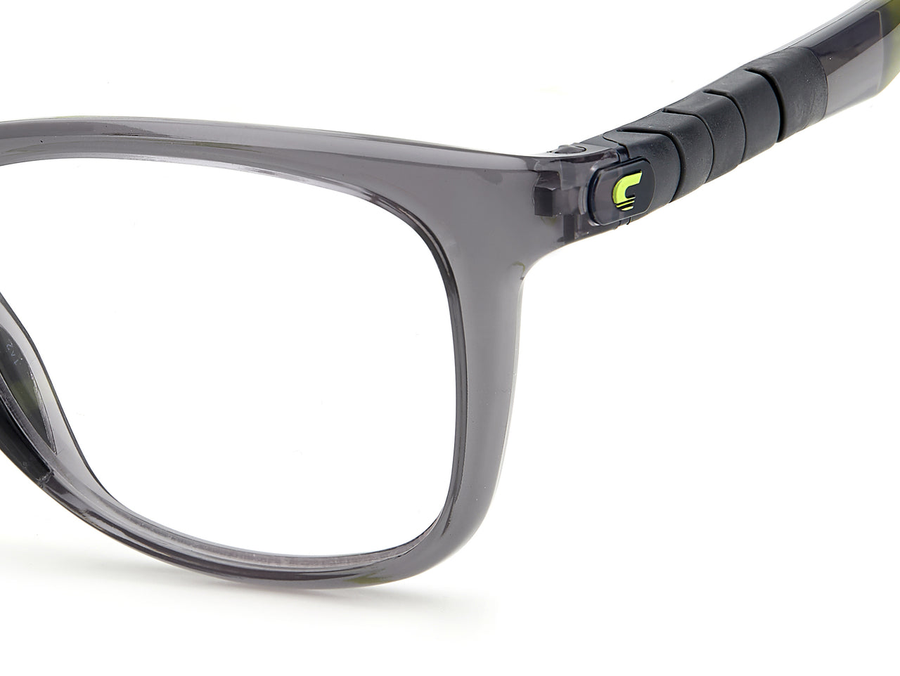 Youth Boy Carrera Eyeglasses: Hyperfit 23 - Grey Green SpecSMART Eye Clinic (Zoom View)