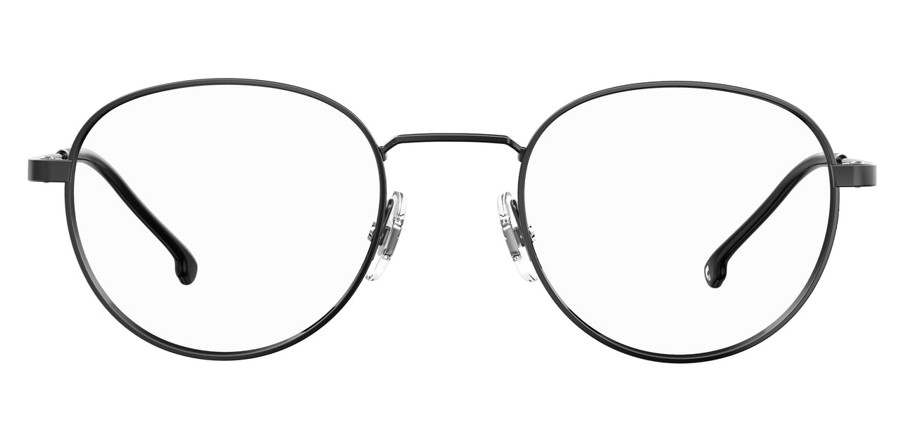 Youth Unisex Carrera Eyeglasses: Carrera 2009T - Dark Ruthenium Black SpecSMART Eye Clinic (Front View)
