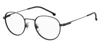 Thumbnail for Youth Unisex Carrera Eyeglasses: Carrera 2009T - Dark Ruthenium Black SpecSMART Eye Clinic (Diagonal View)