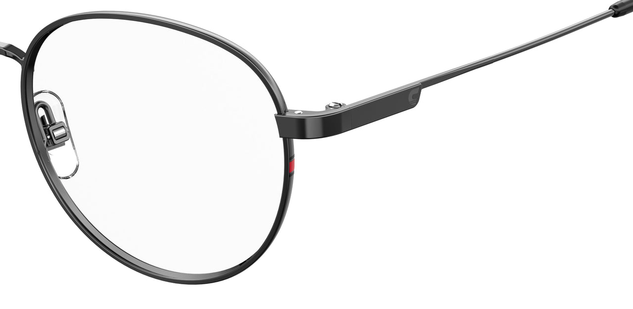 Youth Unisex Carrera Eyeglasses: Carrera 2009T - Dark Ruthenium Black SpecSMART Eye Clinic (Zoom View)