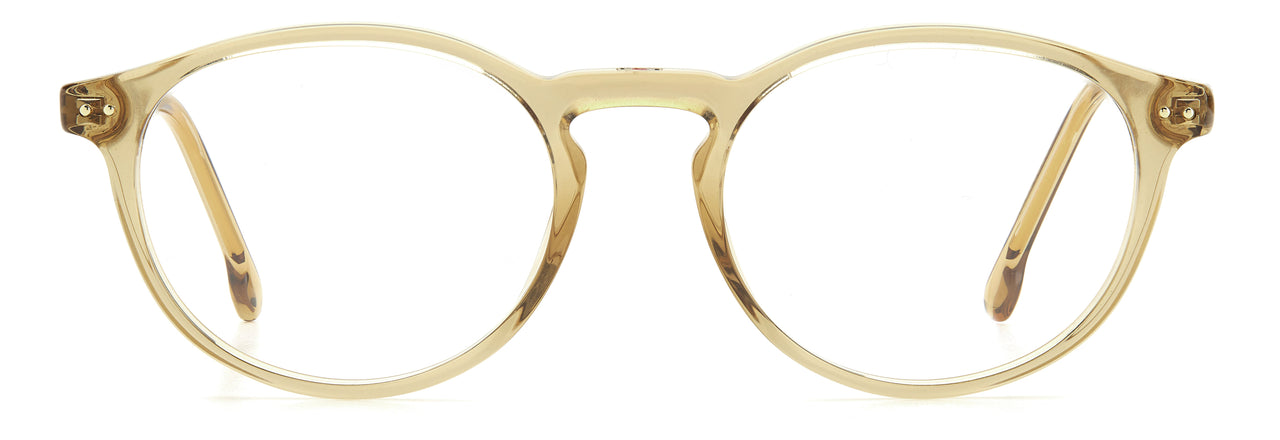 Youth Unisex Carrera Eyeglasses: Carrera 2026T - Champagne SpecSMART Eye Clinic (Front View)