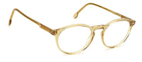 Thumbnail for Youth Unisex Carrera Eyeglasses: Carrera 2026T - Champagne SpecSMART Eye Clinic (Diagonal View)