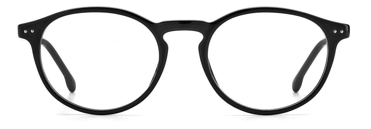 Youth Unisex Carrera Eyeglasses: 2026T - Black SpecSMART Eye Clinic (Front View)