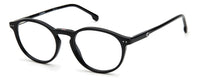 Thumbnail for Youth Unisex Carrera Eyeglasses: Carrera 2026T - Black SpecSMART Eye Clinic (Diagonal View)