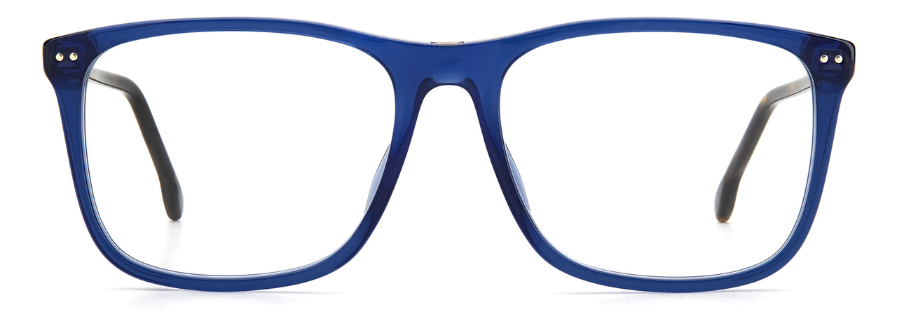 Youth Unisex Carrera Eyeglasses: Carrera 2035T - Blue SpecSMART Eye Clinic (Front View)