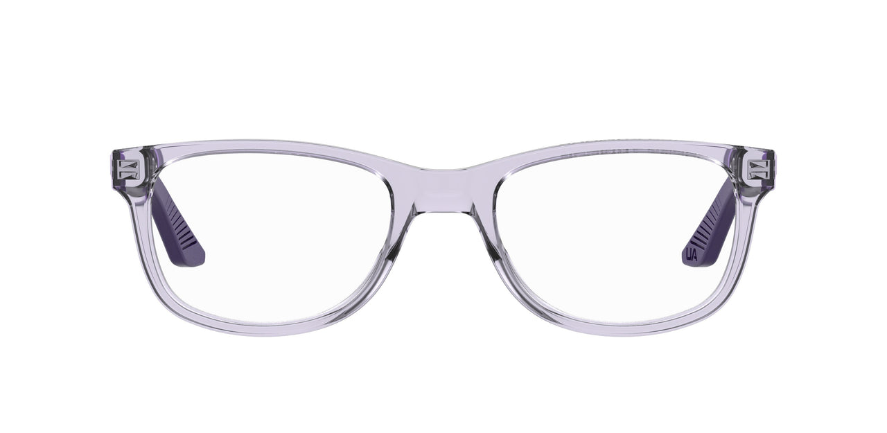 Youth Unisex Under Armour Eyeglasses: UA 9002- Violet SpecSMART Eye Clinic (Front View)