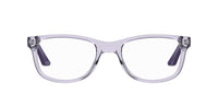 Thumbnail for Youth Unisex Under Armour Eyeglasses: UA 9002- Violet SpecSMART Eye Clinic (Front View)