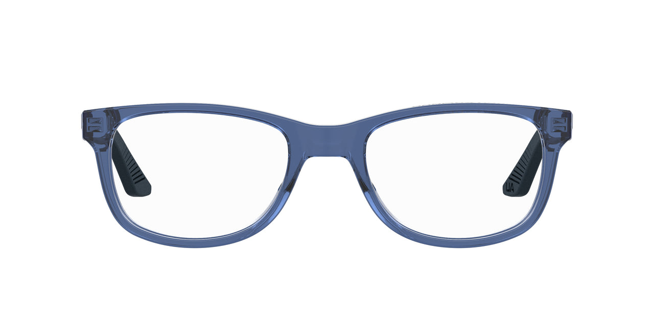 Youth Boy Under Amour Eyeglasses: UA 9002 - Blue SpecSMART Eye Clinic (Front View)