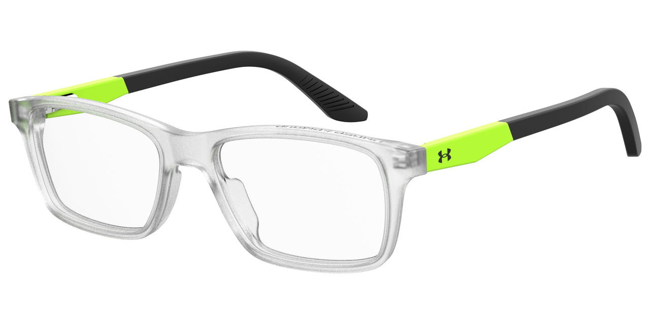 Youth Boy Under Amour Eyeglasses: UA 9003 - Crystal SpecSMART Eye Clinic (Diagonal View)