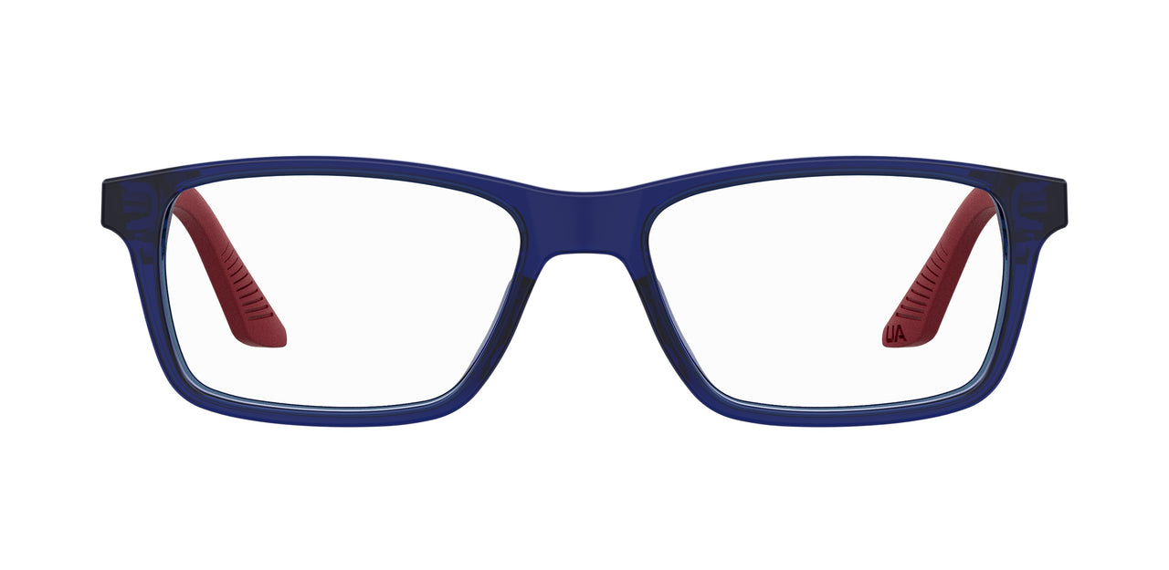 Youth Boy Under Amour Eyeglasses: UA 9003 - Blue SpecSMART Eye Clinic (Front View)