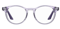 Thumbnail for Youth Boy Under Amour Eyeglasses: UA 9004 - Violet SpecSMART Eye Clinic (Front View)