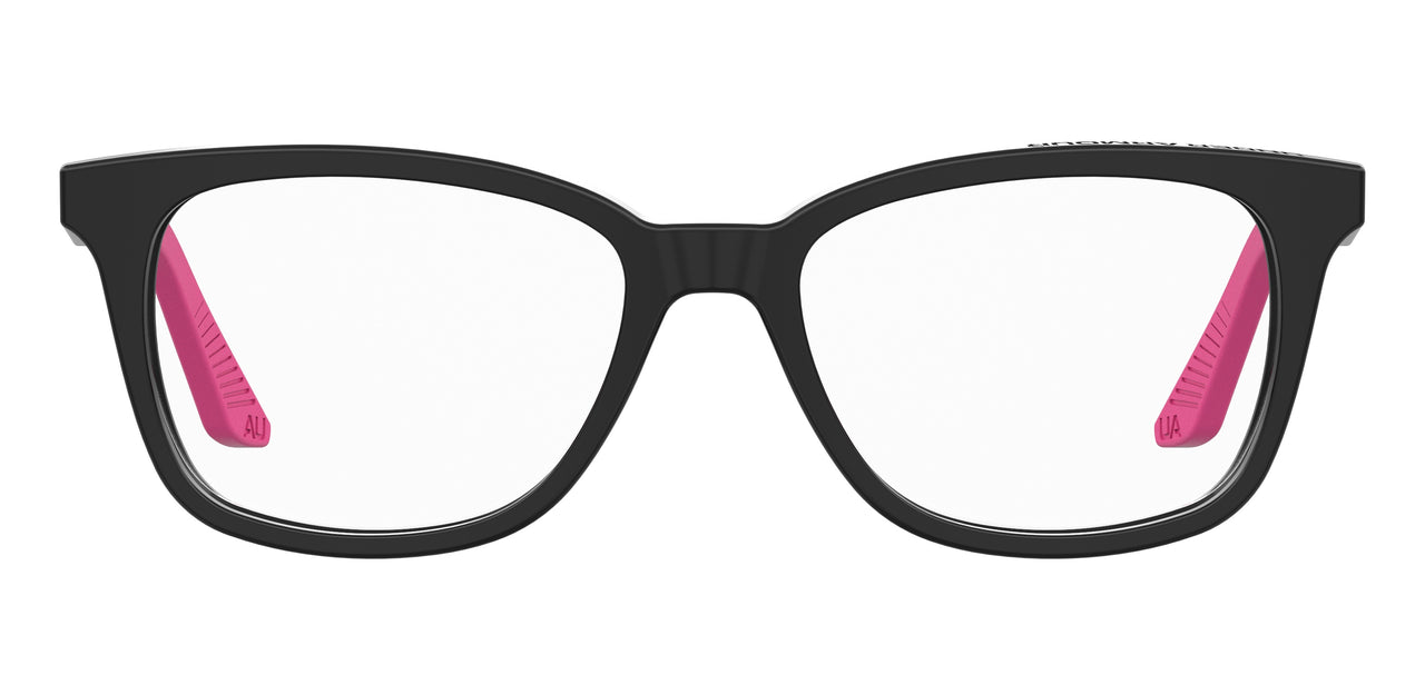 Youth Unisex Under Armour Eyeglasses: UA 9005 - Black SpecSMART Eye Clinic (Front View)