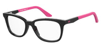 Thumbnail for Youth Unisex Under Armour Eyeglasses: UA 9005 - Black SpecSMART Eye Clinic (Diagonal View)