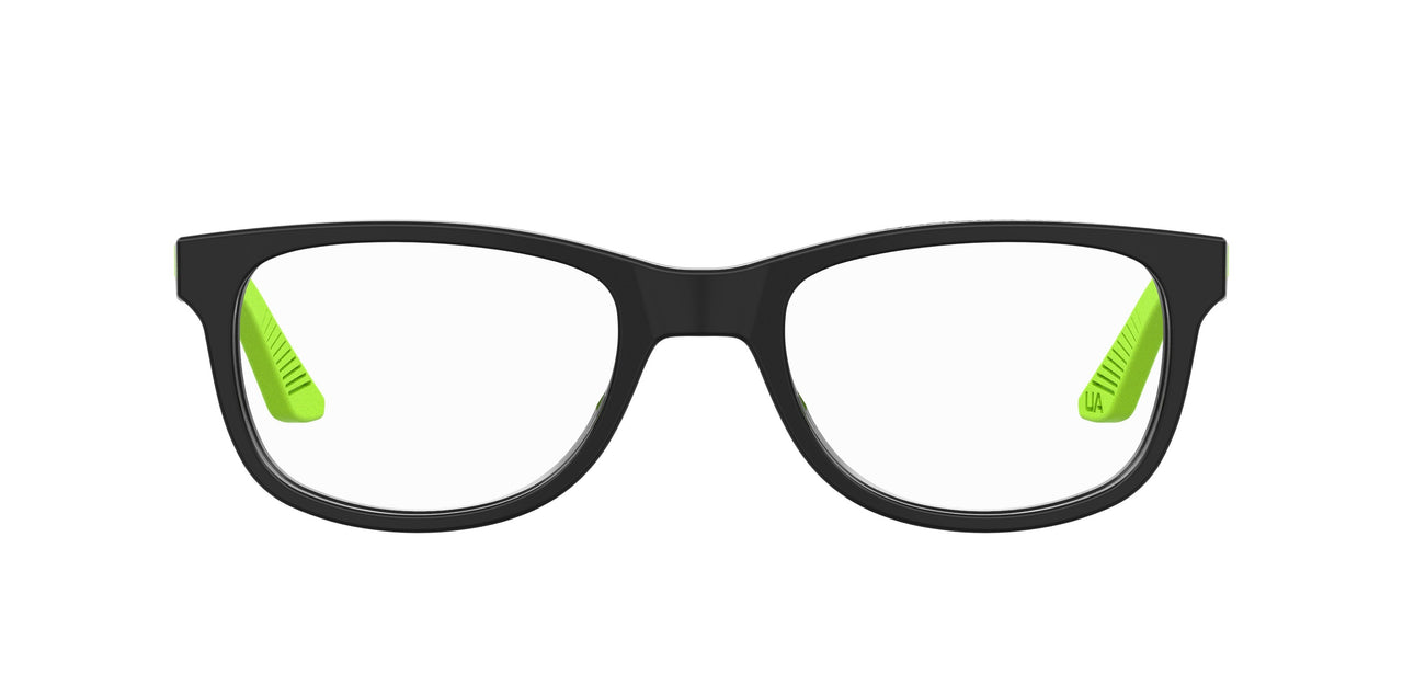Youth Boy Under Amour Eyeglasses: UA 9002 - Matte Black SpecSMART Eye Clinic (Front View)