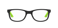 Thumbnail for Youth Boy Under Amour Eyeglasses: UA 9002 - Matte Black SpecSMART Eye Clinic (Front View)