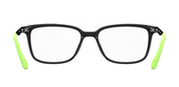 Thumbnail for Youth Boy Under Amour Eyeglasses: UA 9006 - Black Green SpecSMART Eye Clinic (Front View)