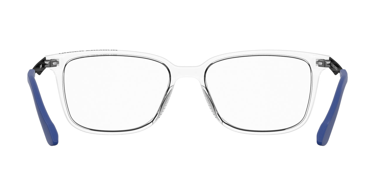 Youth Boy Under Armour Eyeglasses: UA 9006 - Crystal SpecSMART Eye Clinic (Front View)
