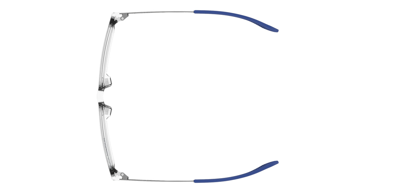 Youth Boy Under Armour Eyeglasses: UA 9006 - Crystal SpecSMART Eye Clinic (Upper Side View)