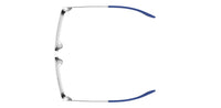Thumbnail for Youth Boy Under Armour Eyeglasses: UA 9006 - Crystal SpecSMART Eye Clinic (Upper Side View)