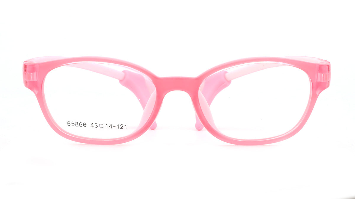 Girls Molly & Max Eyeglasses: Chole - Pink - SpecSMART Eye Clinic (Front View)